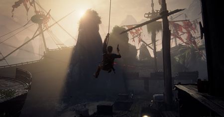 Uncharted: Kolekcja Dziedzictwo Złodziei. Wersja na PS5 w 120 FPS