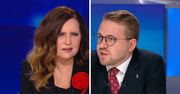 Spięcie w programie na żywo. Dziennikarka do polityka PiS: Jest pan chamski