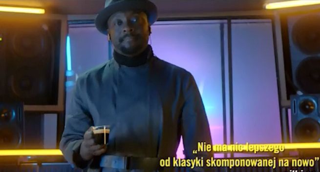 will.i.am odkrywa na nowo kultowy przebój w reklamie Nescafe Dolce Gusto (wideo)