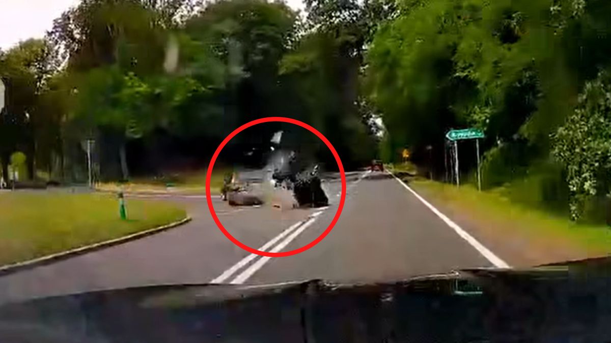 Koszmarny wypadek na DK 26.