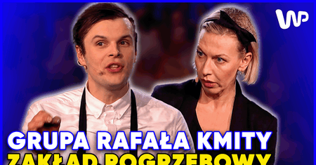 Urna w kształcie klepsydry? Najczarniejszy z humorów zaprasza