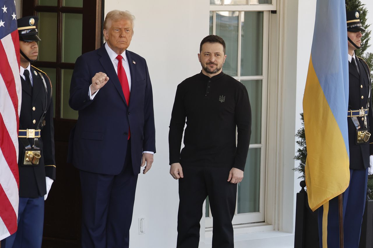 Spotkanie Trumpa z Zełenskim. Wskazano godzinę