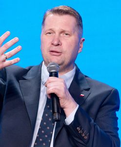 Czarnek krzyczał na spotkaniu z wyborcami. Jest nagranie wymiany zdań