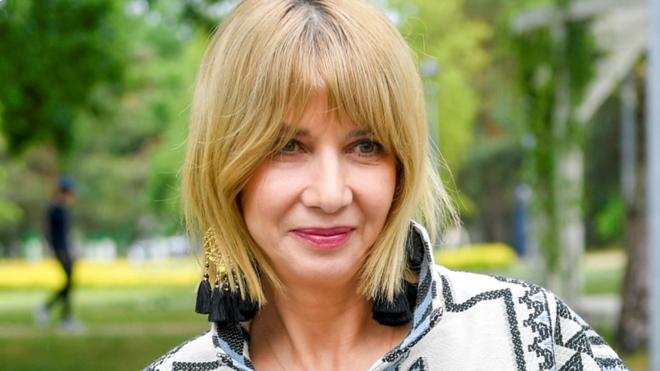 Grażyna Wolszczak zaliczyła modową wpadkę 