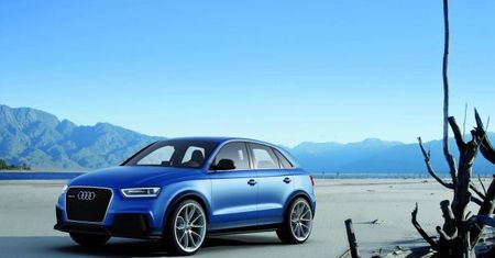 Audi RS Q3 - mały, szalony SUV zawita do Pekinu