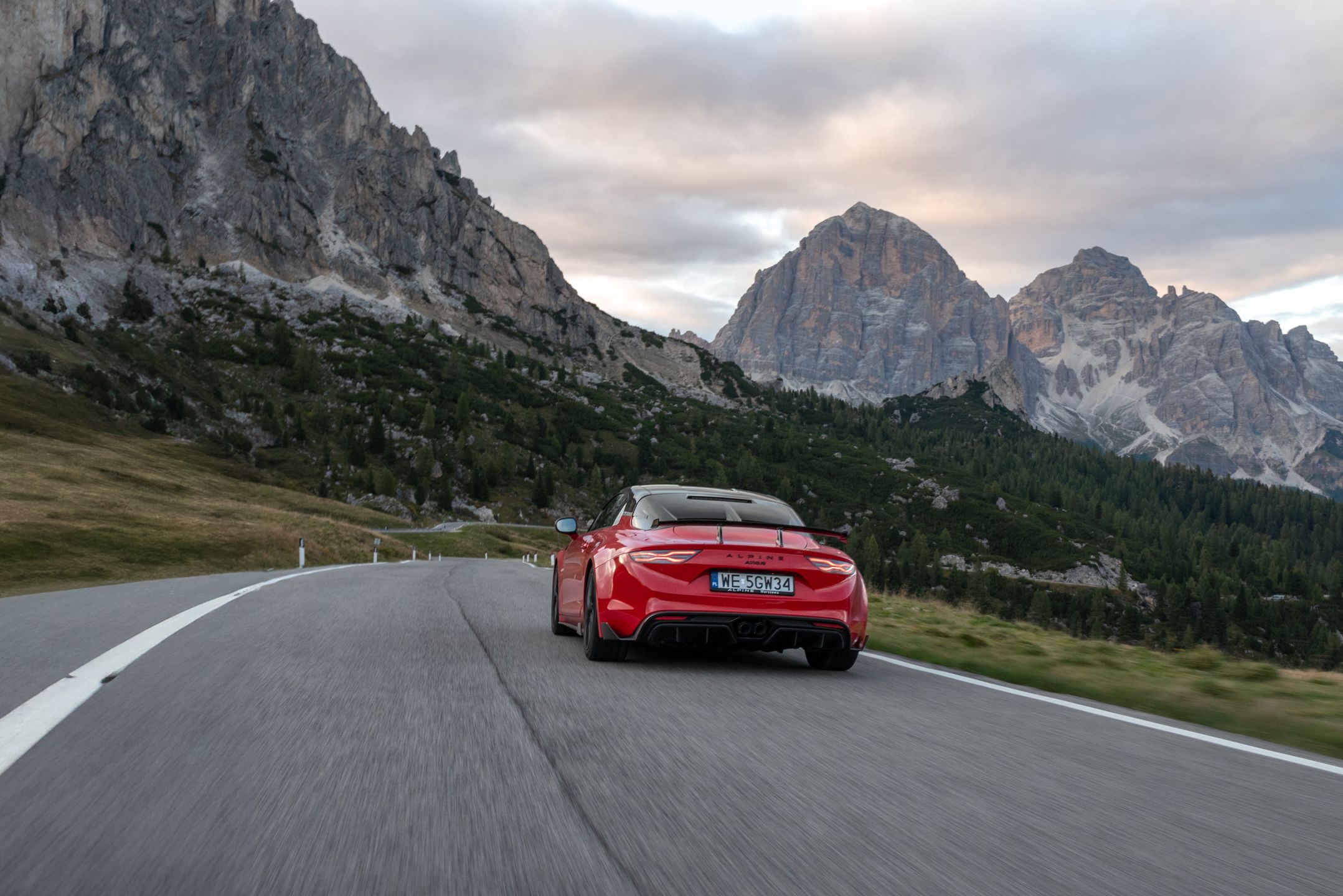 Alpine A110 R Turini