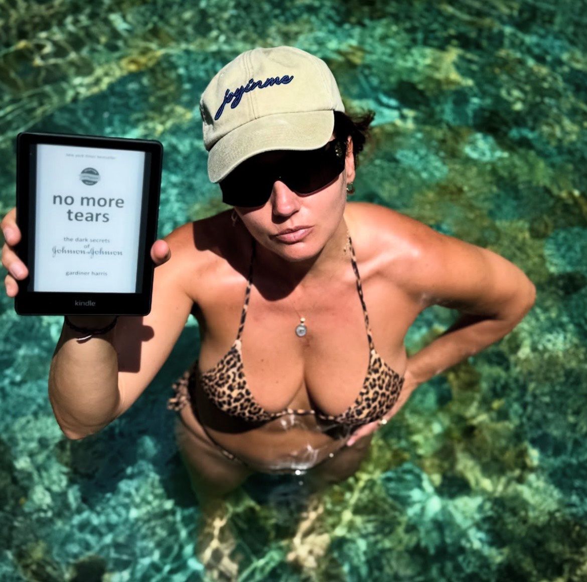 Maria Prokop eksponuje sylwetkę w bikini