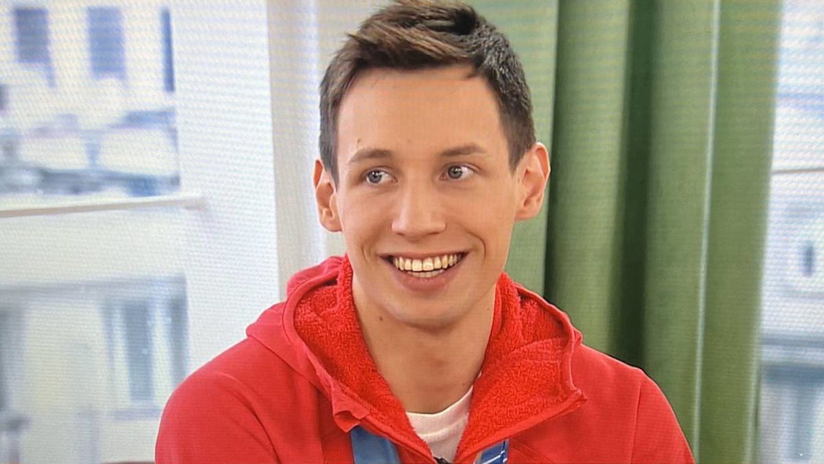 Kacper Tomasiak otworzył się w kwestii wiary. Takie słowa padły przed kamerami "Dzień dobry TVN"