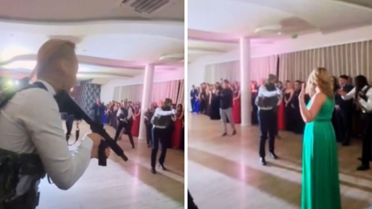 "Służby specjalne" na studniówce