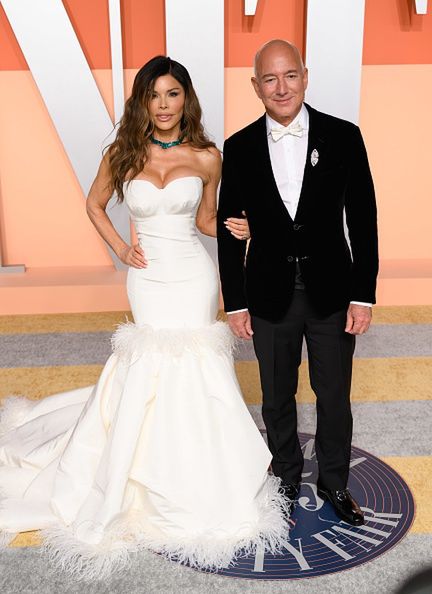 Lauren Sanchez, Jeff Bezos
