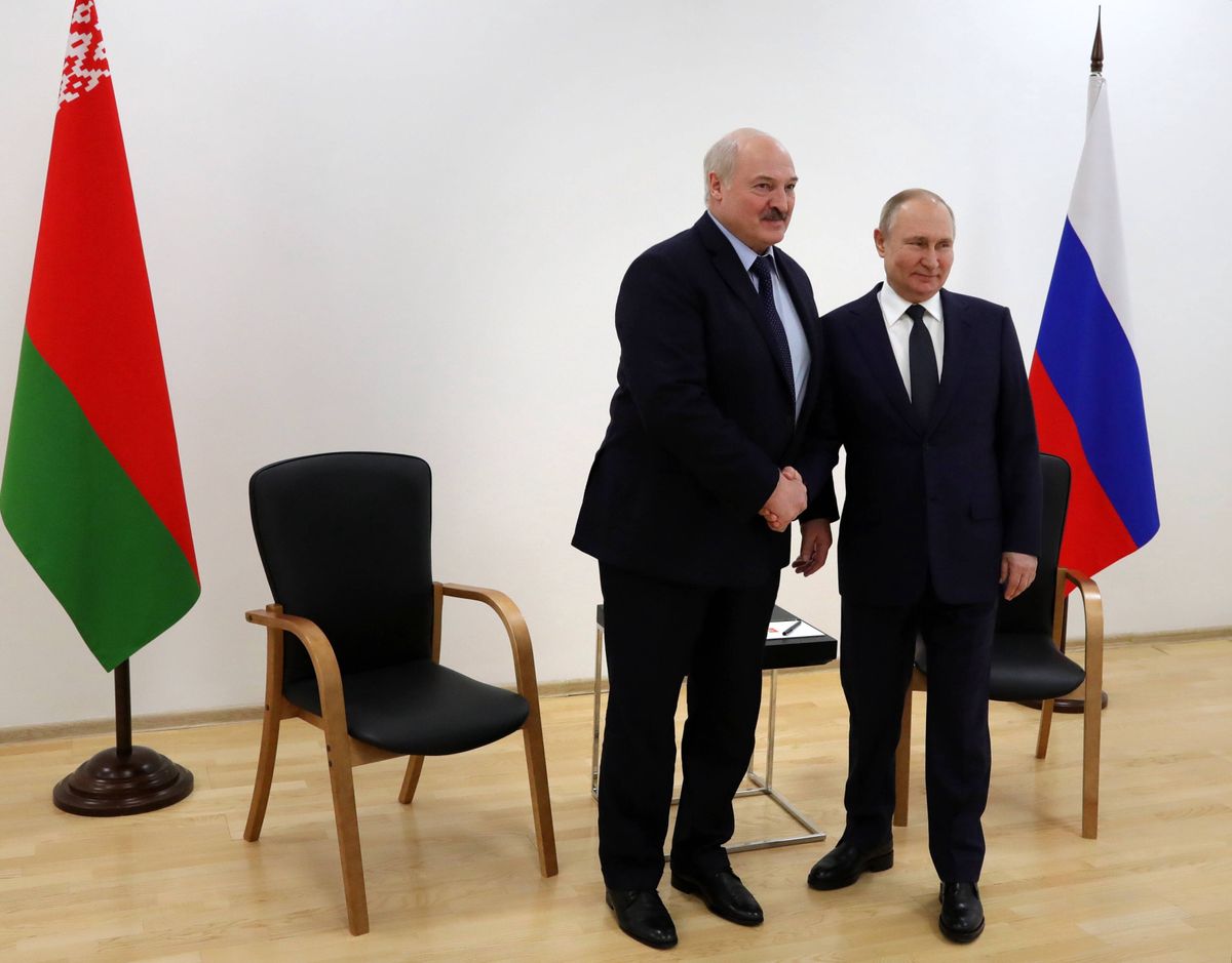 Kreml potwierdza: Putin spotka się z Łukaszenką. Daty nie ujawniono 