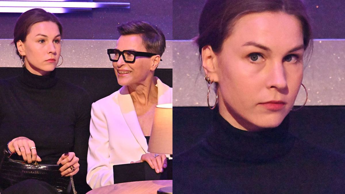 "Taniec z gwiazdami", Danuta Stenka z córką