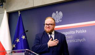 Powiedział za dużo. Jest decyzja ws. rzecznika MSZ