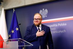 Powiedział za dużo. Jest decyzja ws. rzecznika MSZ