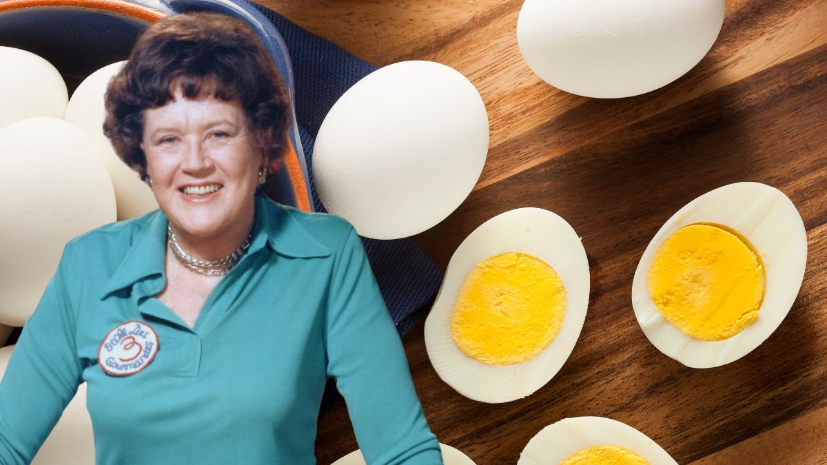 Patent na obieranie jajek Julii Child jest niezawodny