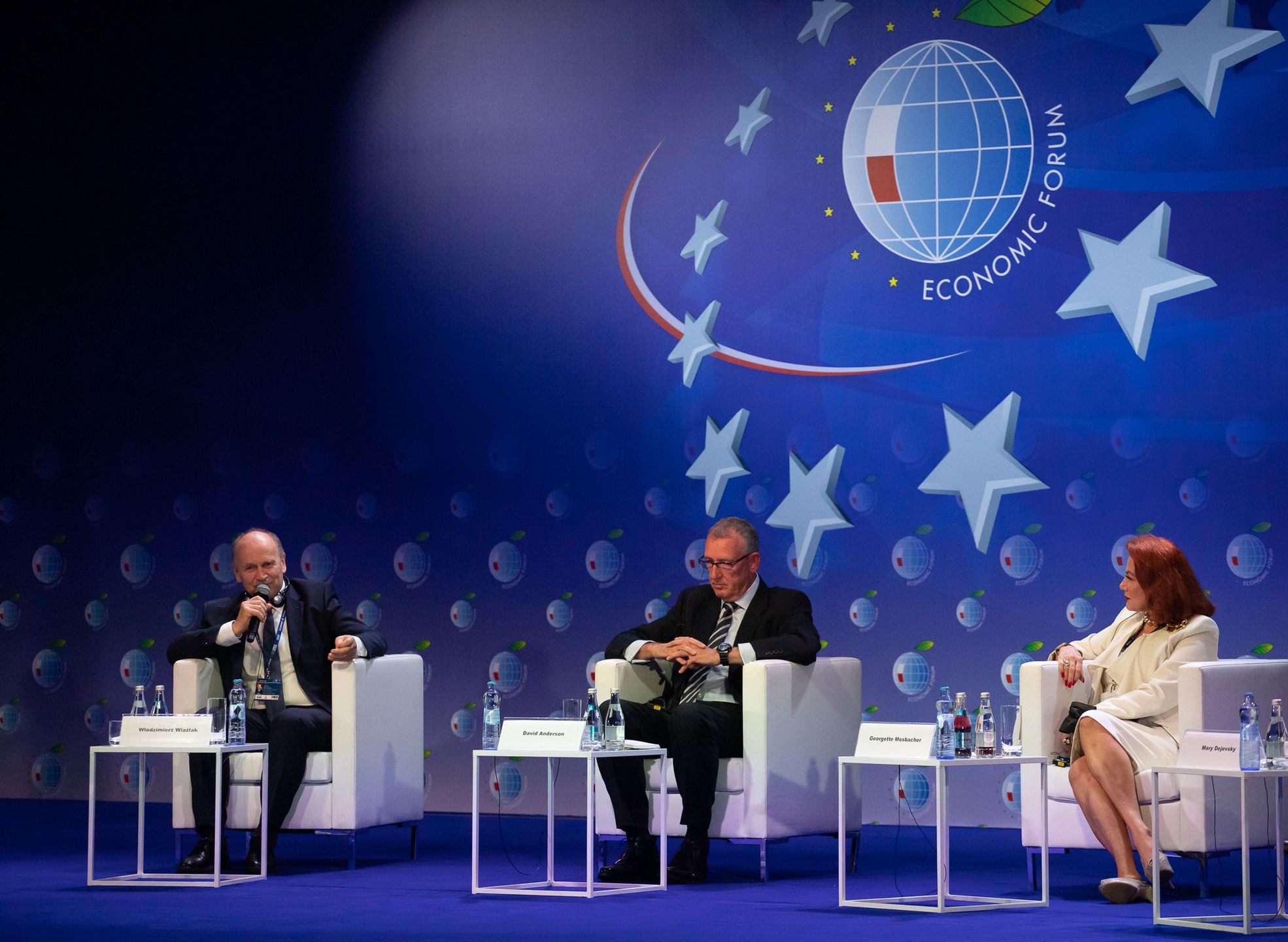 Zygmunt Berdychowski, Instytut Studiów Wschodnich, organizator Forum Ekonomicznego w Karpaczu