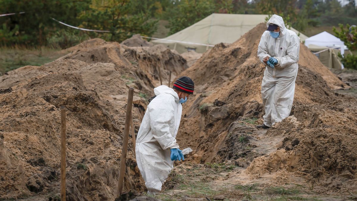 Ciała są ekshumowane w przypadku, gdy do służb zgłoszą się krewni zmarłych 