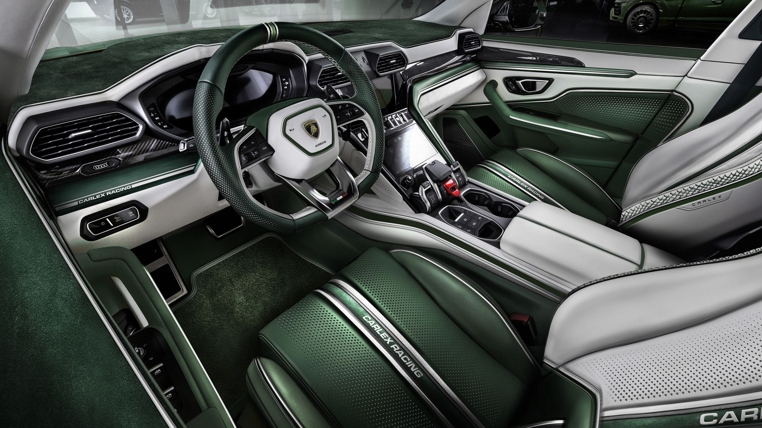 Lamborghini Urus by Carlex Design 
