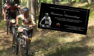 Bike Marathon w Markach. Pożegnali zmarłego kolarza. Padły ważne słowa