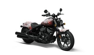 Pierwszy z trzech art-bike'ów Indiana pokazany. Projekt nabiera tempa