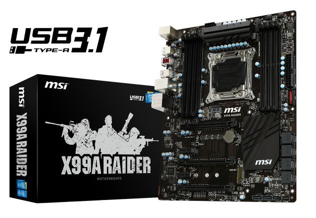 MSI X99A RAIDER płyta główna