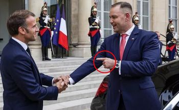 Nawrocki wrzucił kolejne zdjęcia. Zwraca uwagę jeden szczegół