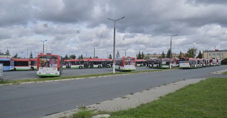 Prąd ze słońca zasili zajezdnię przy ul. Grygowej. MPK wybuduje instalację o mocy 750 kW
