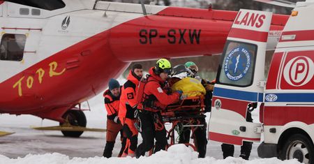 Tragedia w Tatrach. Nie żyje 28-latek
