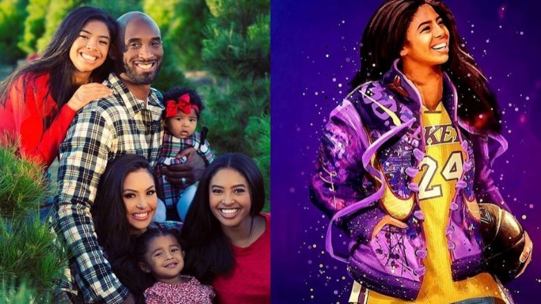 Vanessa Bryant, Kobe Bryant