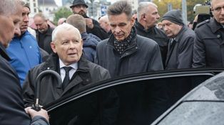 Incydent na miesięcznicy smoleńskiej. Kaczyński zareagował