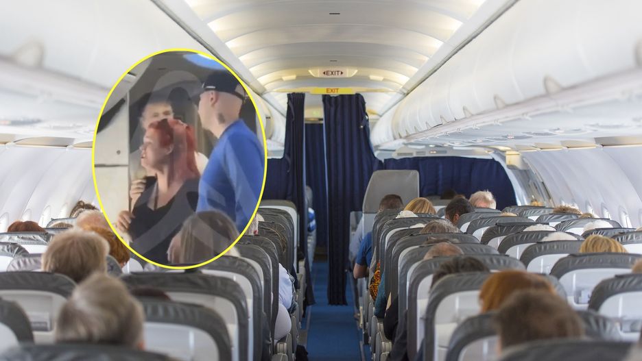 Podróżna wszczęła awanturę podczas lotu 