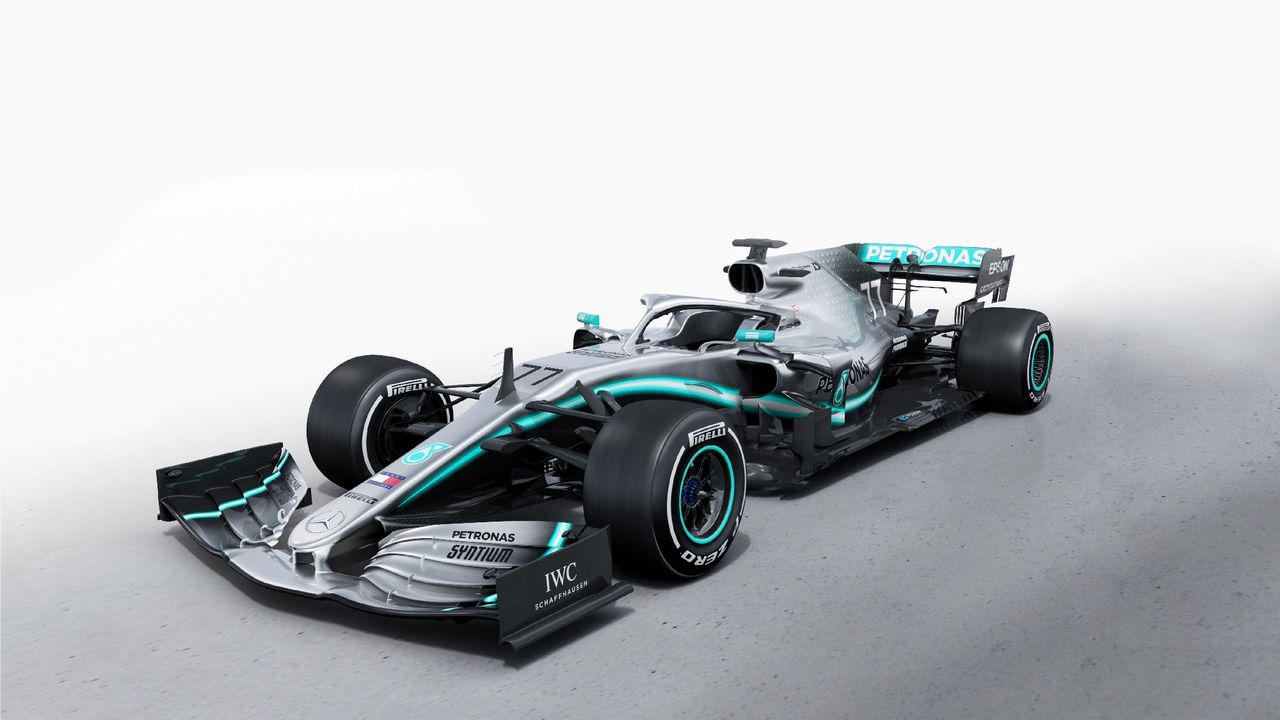 Mercedesa-AMG F1 W10 EQ Power+