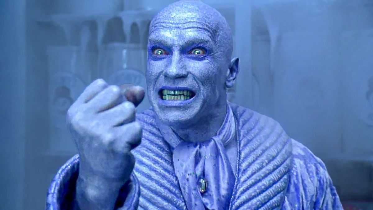 Arnold Schwarzenegger w filmie "Batman & Robin"