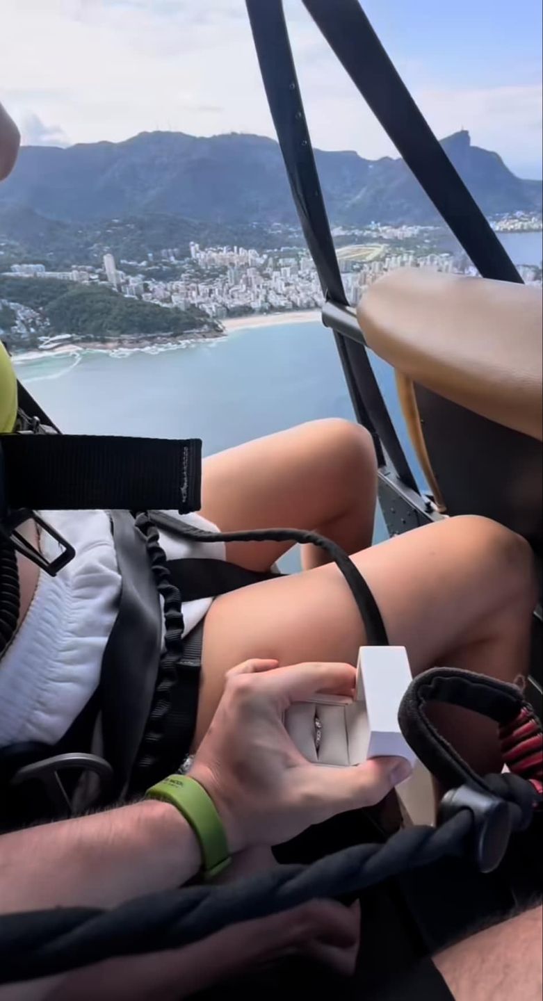 Krystyna Sokołowska z "PnŚ" zaręczyła się w przestworzach