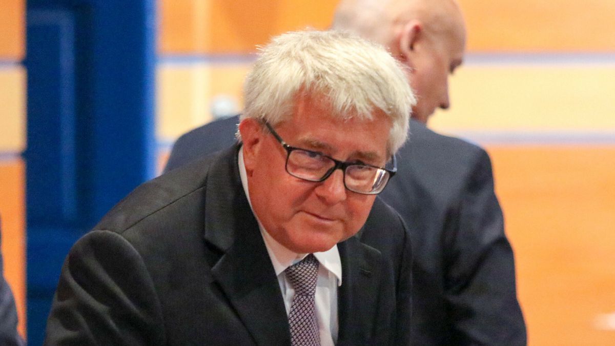 Ryszard Czarnecki zatrzymany przez CBA 