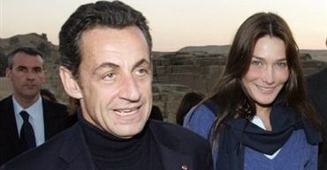 Nicolas Sarkozy i Carla Bruni