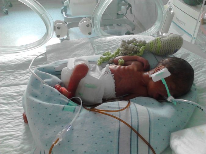 Gdy Kuba przyszedł na świat, ważył 700 g. / Archiwum prywatne