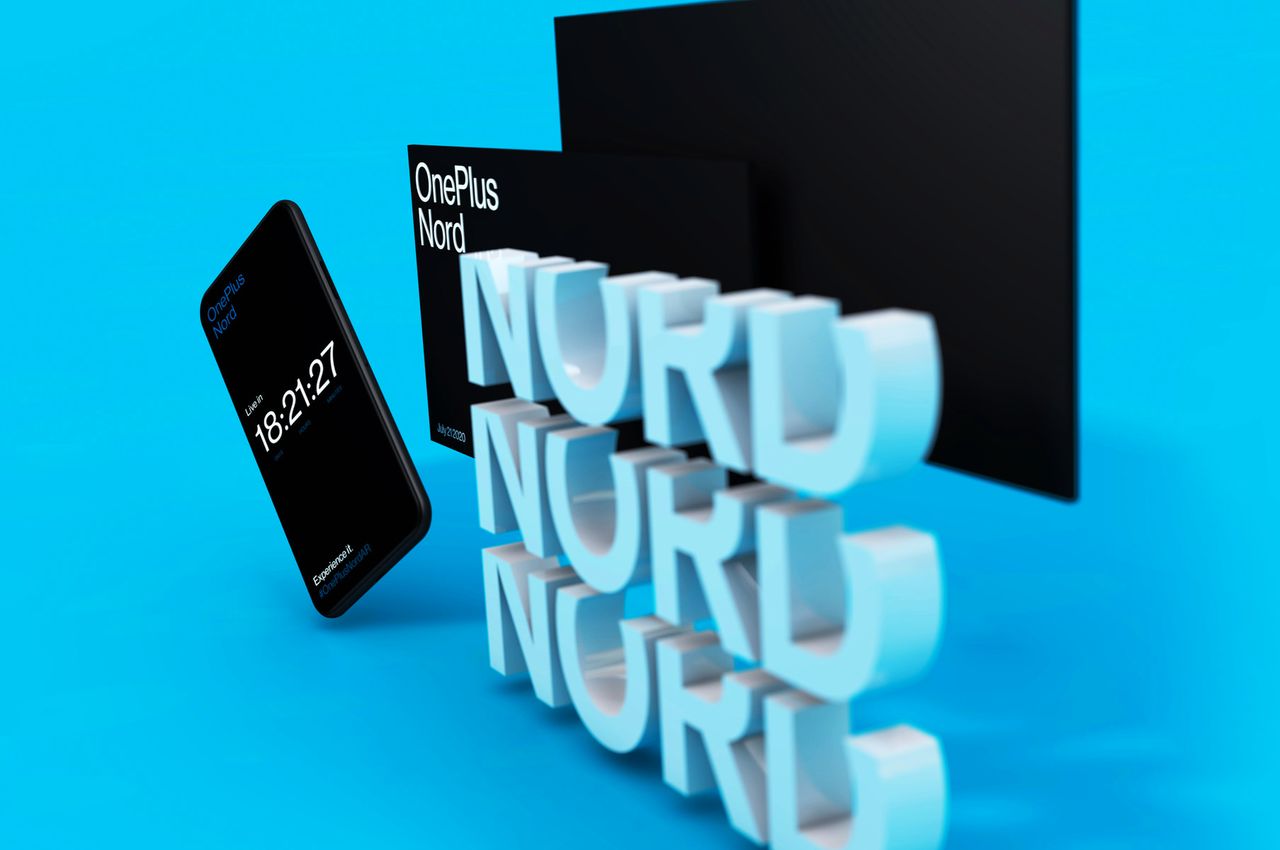 OnePlus Nord: oglądaj premierę na żywo w rozszerzonej rzeczywistości