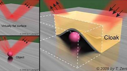 Coraz bliżej peleryny niewidzialności 1