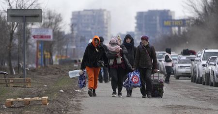 Wojna w Ukrainie. Kijów oskarża Moskwę o nielegalną deportację dzieci z Mariupola