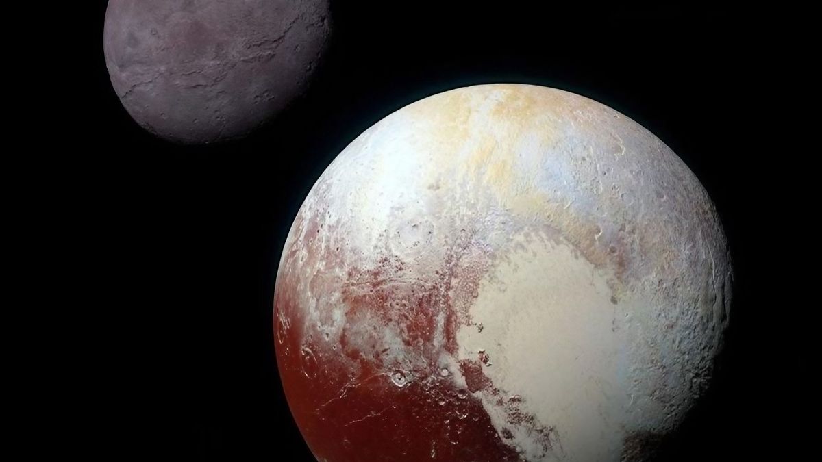Pluton i Charon