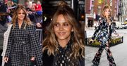55-letnia Halle Berry zachwyca MŁODZIEŃCZĄ aparycją w trzech stylizacjach, promując film w Nowym Jorku (ZDJĘCIA)