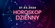 Horoskop dzienny – 27 marca. Baran, Byk, Bliźnięta, Rak, Lew, Panna, Waga, Skorpion, Strzelec, Koziorożec, Wodnik, Ryby