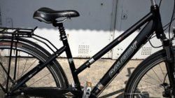 Amator cudzego roweru szybko został schwytany.