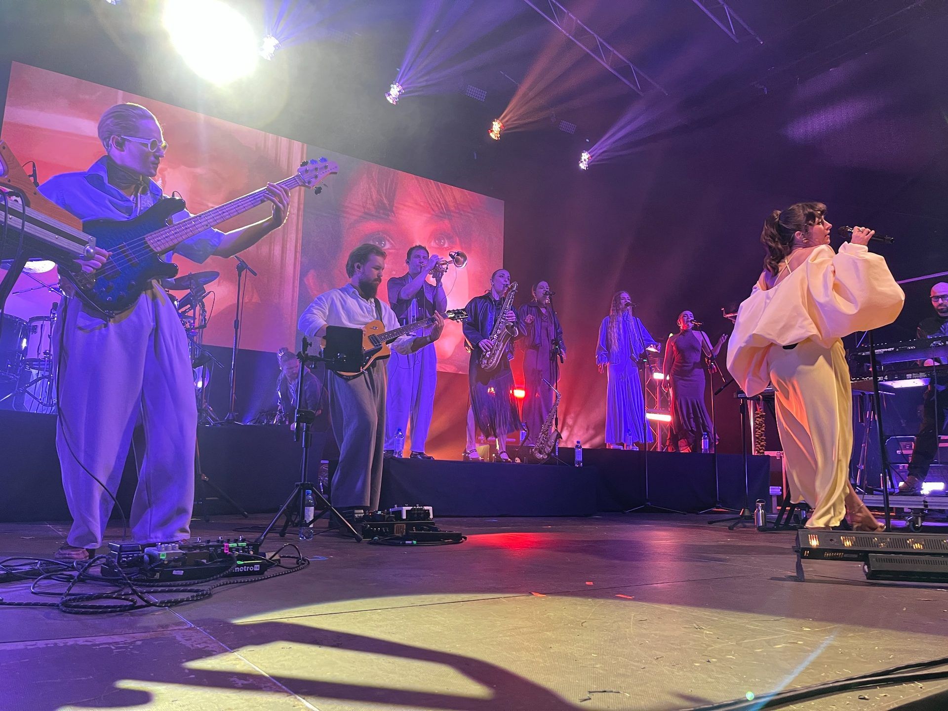 Kasia Sienkiewicz na Festiwalu NADA