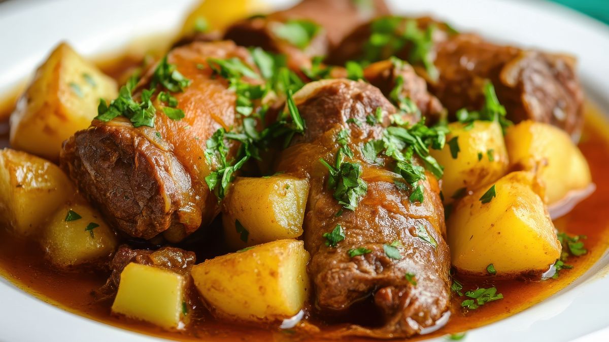 Schabowe roladki z niespodzianką w środku