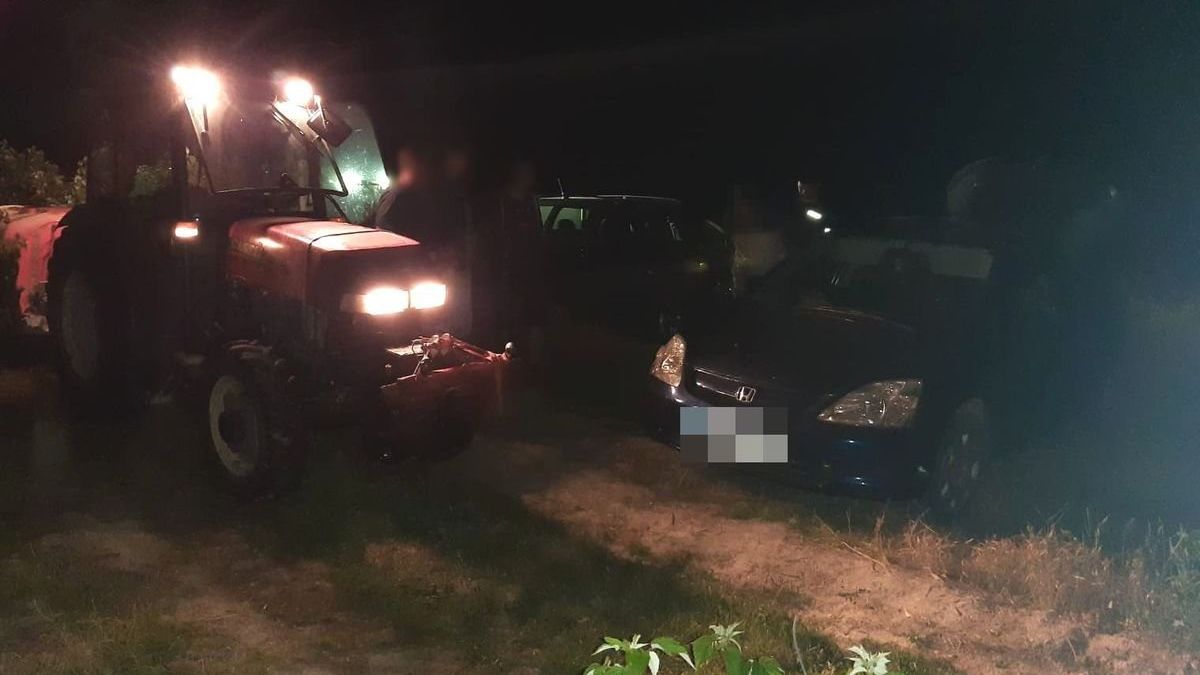 59-latek złapany na nocnej kradzieży malin z plantacji
