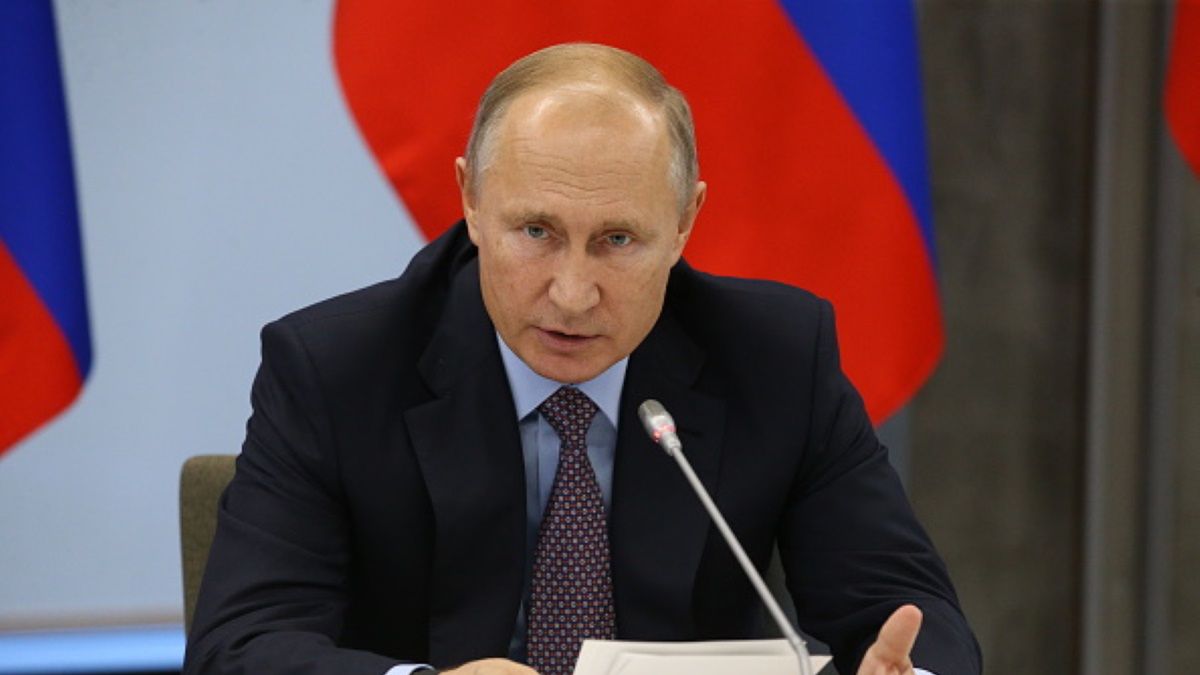 Władimir Putin twierdzi, że rosyjski rząd panuje nad rozprzestrzenianiem się koronawirusa w kraju 