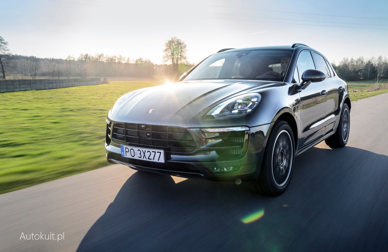 Porsche Macan Turbo Performance