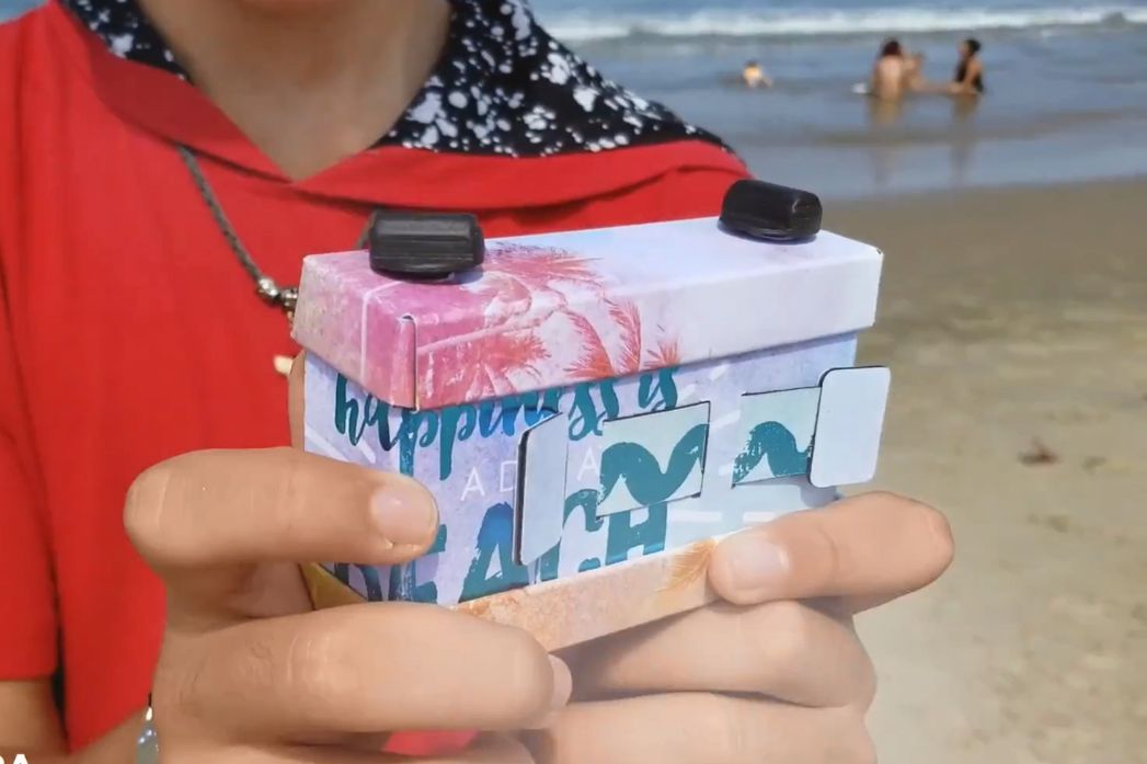 PinBox - aparat otworkowy, który zrobisz z kartonu zupełnie sam